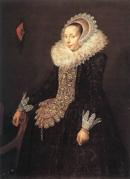 Portrait of Catharina Both van der Eem